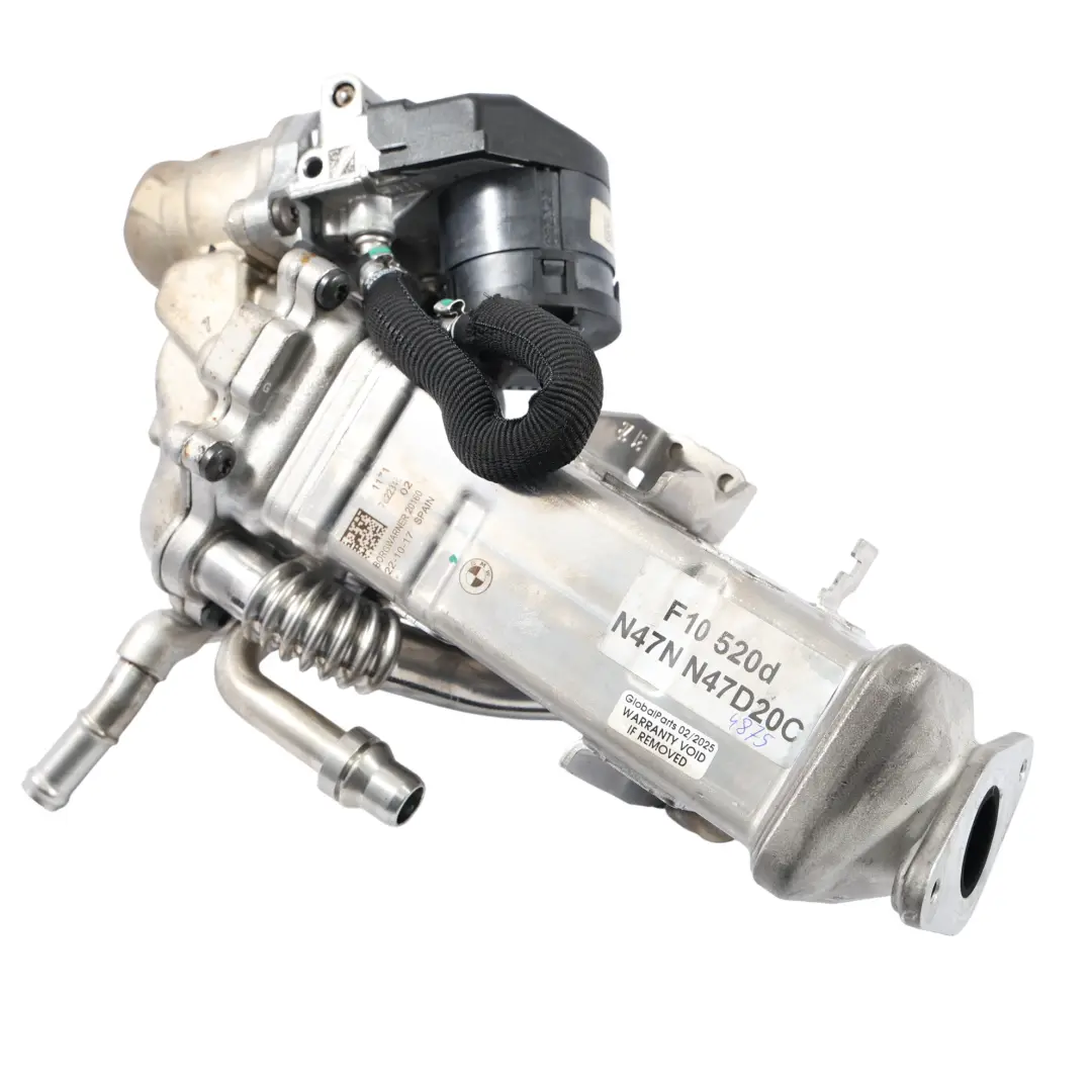 Cooler Gaz D'Échappement EGR Valve Diesel pour BMW F10 F20 F30 F34 GT EGR à propos du numéro de pièce 7822346 BMW F10 F20 F30 F34 GT EGR Cooler Gaz D'Échappement EGR Valve Diesel - SKU 7822346-1 - Numéro de pièce 7822346