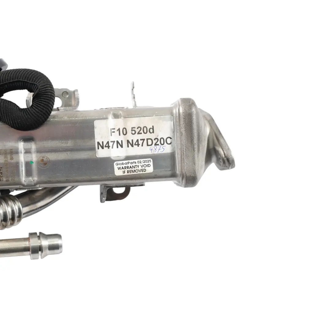 Refroidisseur EGR BMW F10 F20 F30 F34 GT Gaz Échappement Vanne EGR  - SKU 7822346-1 - Numéro de pièce 7822346