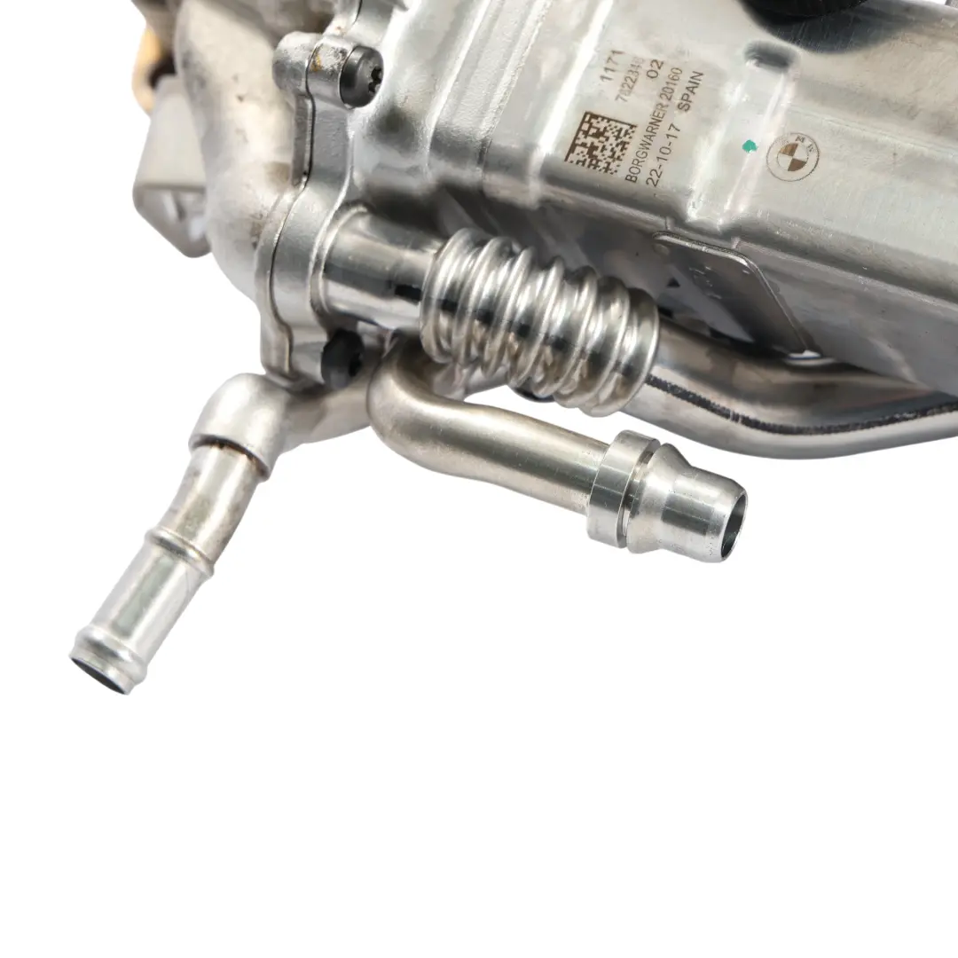 BMW F10 F20 F30 F34 GT Enfriador EGR Válvula EGR De Gases Escape Diesel - SKU 7822346-1 - Número de pieza 7822346