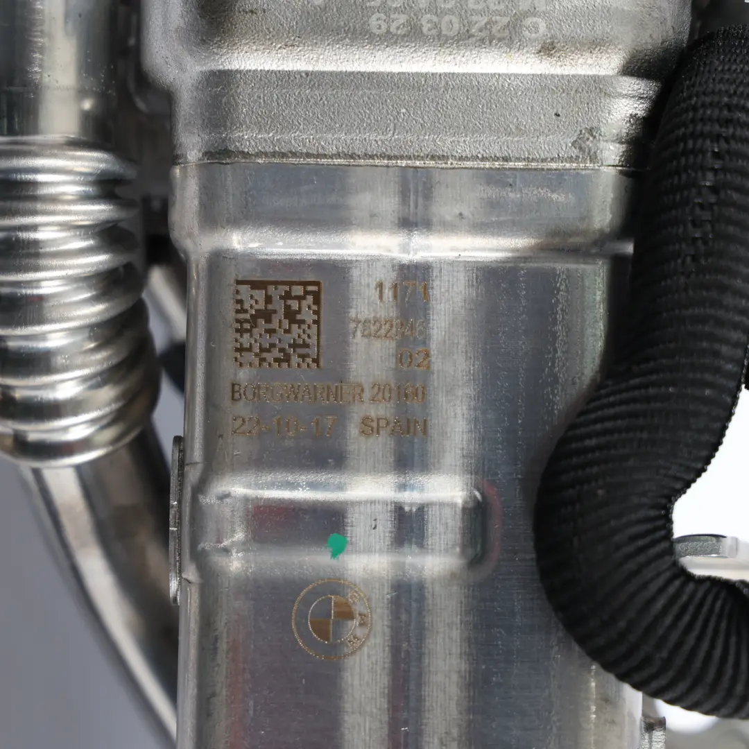 BMW F10 F20 F30 F34 GT Enfriador EGR Válvula EGR De Gases Escape Diesel - SKU 7822346-1 - Número de pieza 7822346