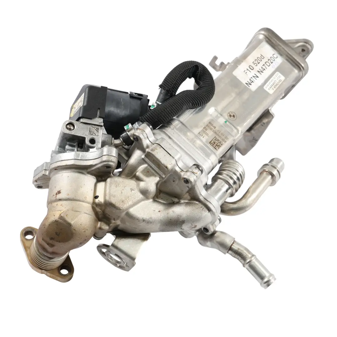 Raffreddatore EGR Valvola EGR Gas Scarico Diesel per BMW F10 F20 F30 F34 GT con numero di parte 7822346 BMW F10 F20 F30 F34 GT Raffreddatore EGR Valvola EGR Gas Scarico Diesel - SKU 7822346-1 - Numero di parte 7822346