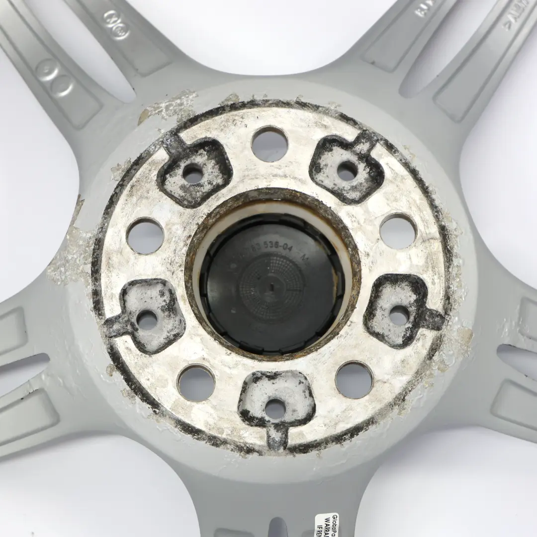 BMW Z4 E89 Front Silver Alloy Wheel Rim 19" 8J ET:29 M double spoke 326 - SKU 7842135-1 - Part number 7842135