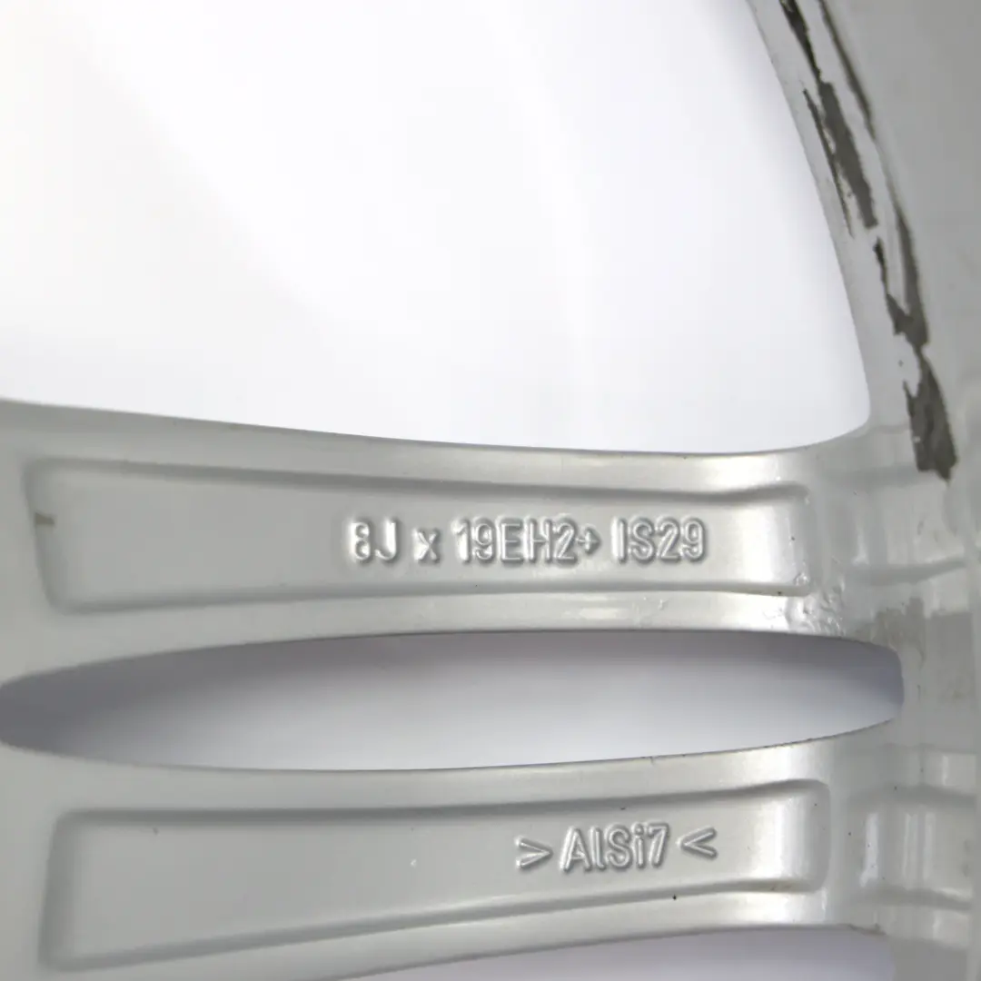 BMW Z4 E89 Cerchio anteriore lega argento 19" 8J ET:29 M doppio raggio - SKU 7842135-1 - Numero di parte 7842135