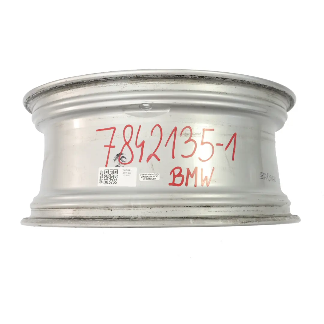 BMW Z4 E89 Cerchio anteriore lega argento 19" 8J ET:29 M doppio raggio - SKU 7842135-1 - Numero di parte 7842135