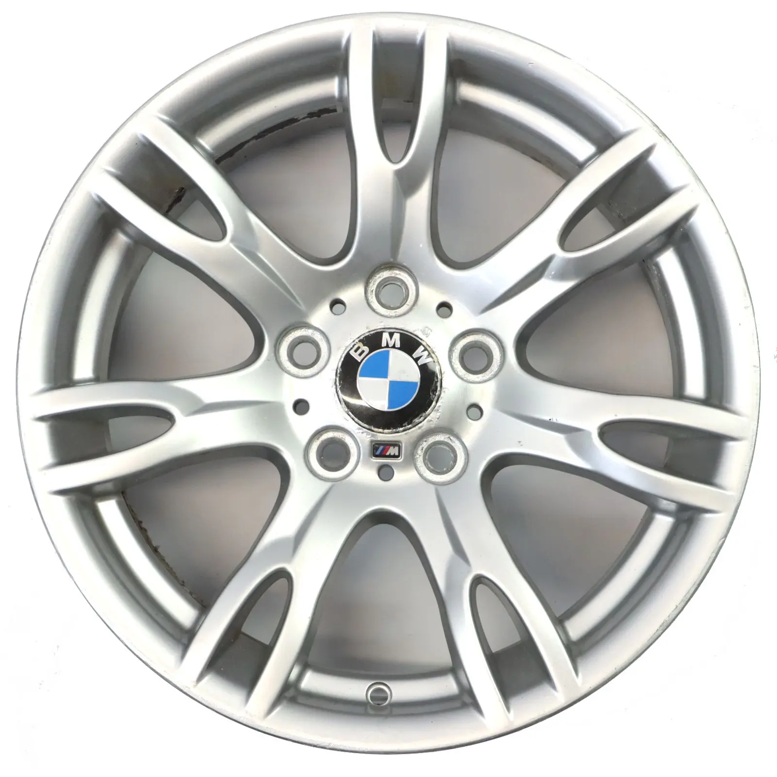BMW X1 E84 Silver Wheel Alloy Rim 17" M Double Spoke 354 ET:34 7,5J 7842635