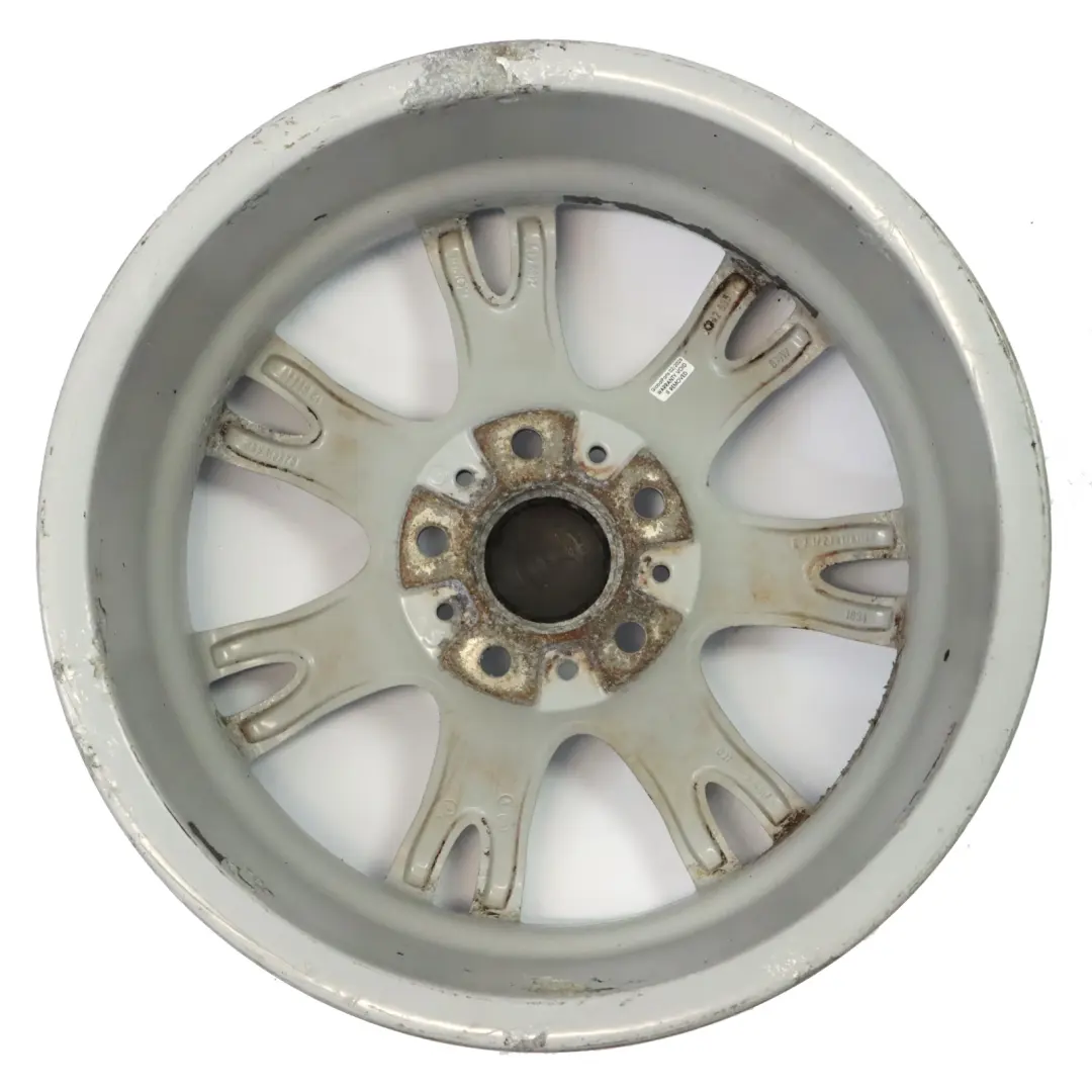 BMW X1 E84 Silver Wheel Alloy Rim 17" M Double Spoke 354 ET:34 7,5J - SKU 7842635-3 - Part number 7842635