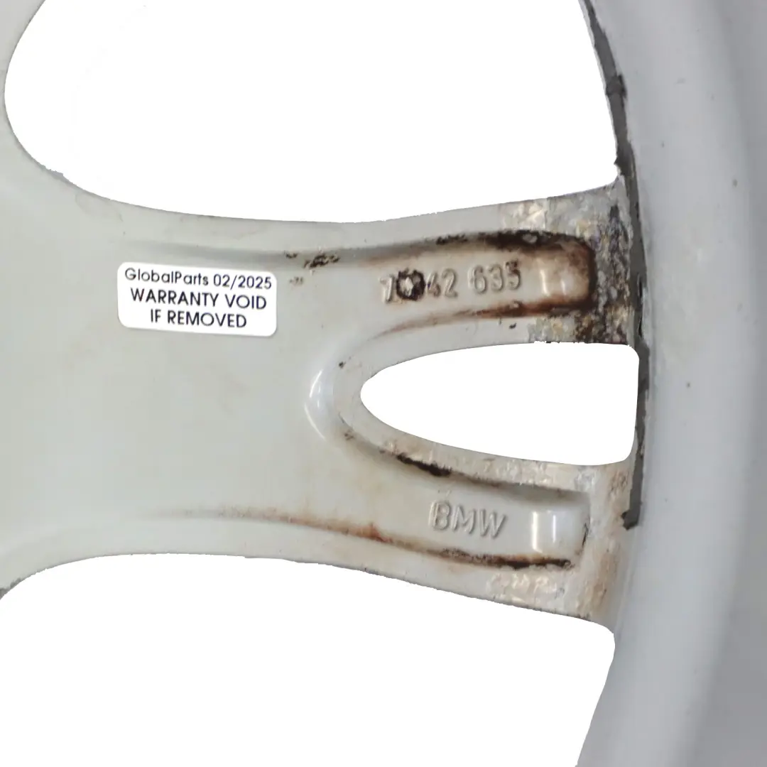 BMW X1 E84 Silver Wheel Alloy Rim 17" M Double Spoke 354 ET:34 7,5J - SKU 7842635-3 - Part number 7842635