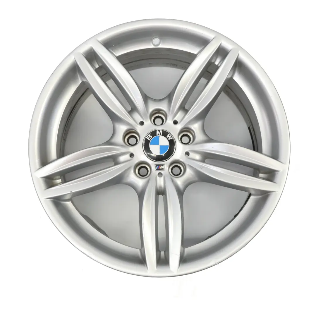 BMW F10 F11 F12 Vorne Felge Alufelge 19" 8,5J ET:33 M Doppel Speiche 351 - SKU 7842652-3 - Teilenummer 7842652
