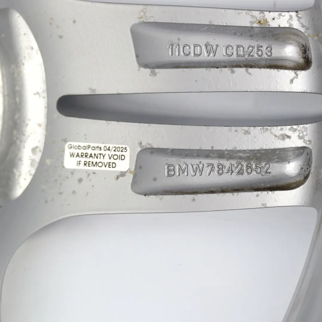 BMW F10 F11 F12 Vorne Felge Alufelge 19" 8,5J ET:33 M Doppel Speiche 351 - SKU 7842652-3 - Teilenummer 7842652
