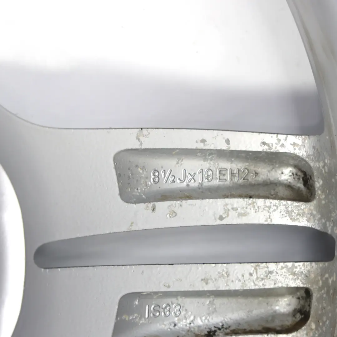 BMW F10 F11 F12 Vorne Felge Alufelge 19" 8,5J ET:33 M Doppel Speiche 351 - SKU 7842652-3 - Teilenummer 7842652