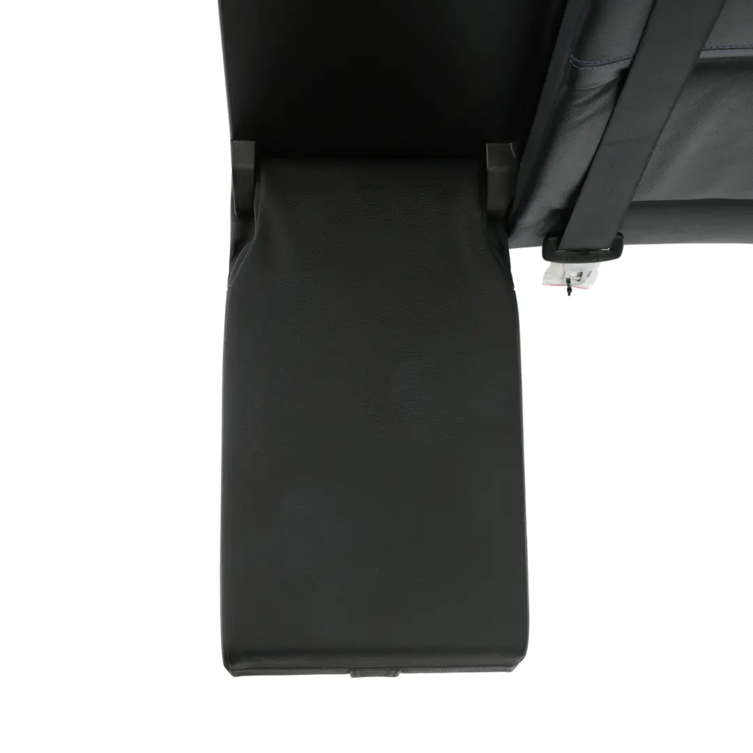 BMW E91 LCI Oparcie Fotela Kanapy Tył Lewo Skóra Dakota Black - SKU 7843763 - Numer Części 7843763