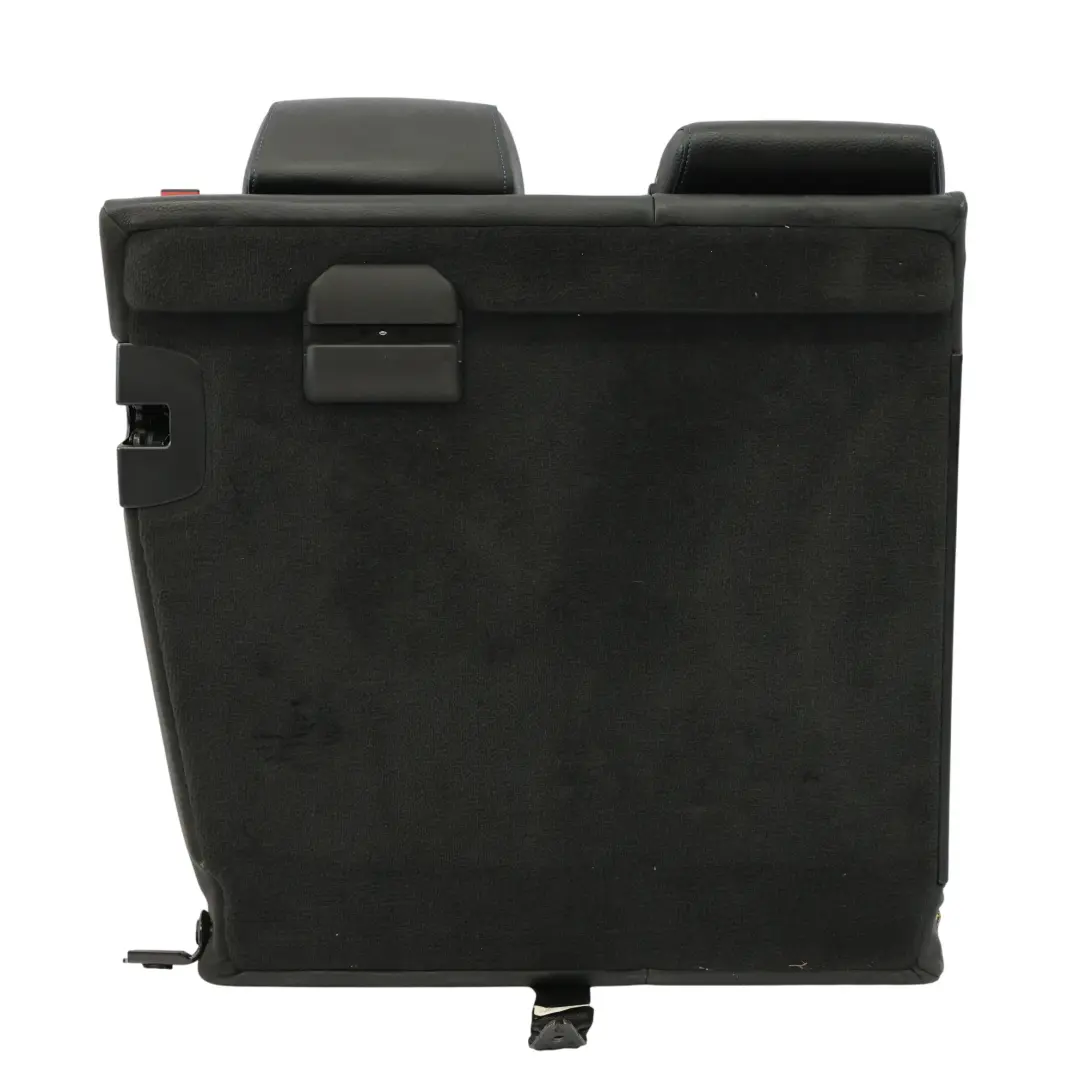 Backrest Back Cover Left N/S Leather Dakota Black to BMW E91 LCI Rear Seat with Part number 7843763 BMW E91 LCI Rear Seat Backrest Back Cover Left N/S Leather Dakota Black - SKU 7843763 - Part number 7843763
