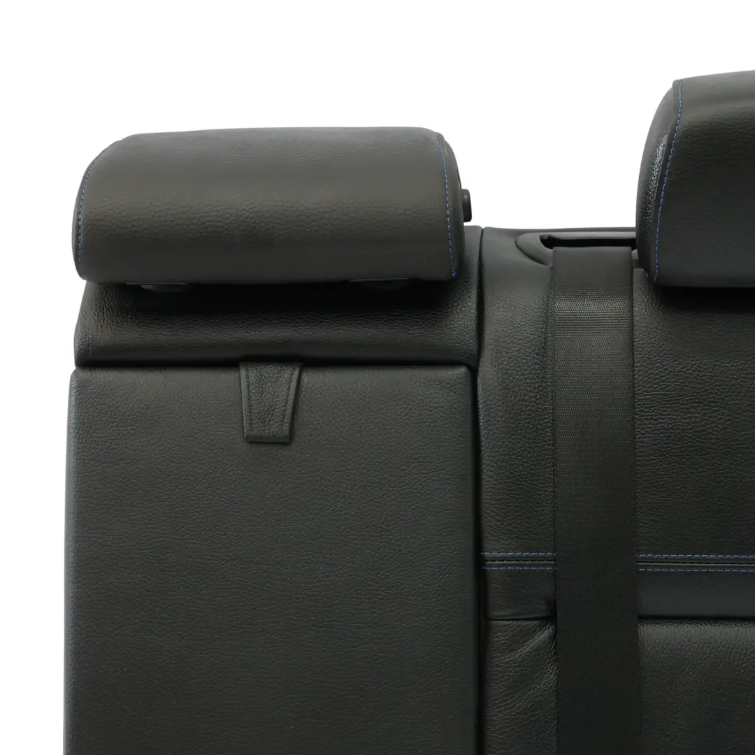 BMW E91 LCI Asiento Trasero Respaldo Cubierta Izquierda Cuero Dakota Negro - SKU 7843763 - Número de pieza 7843763