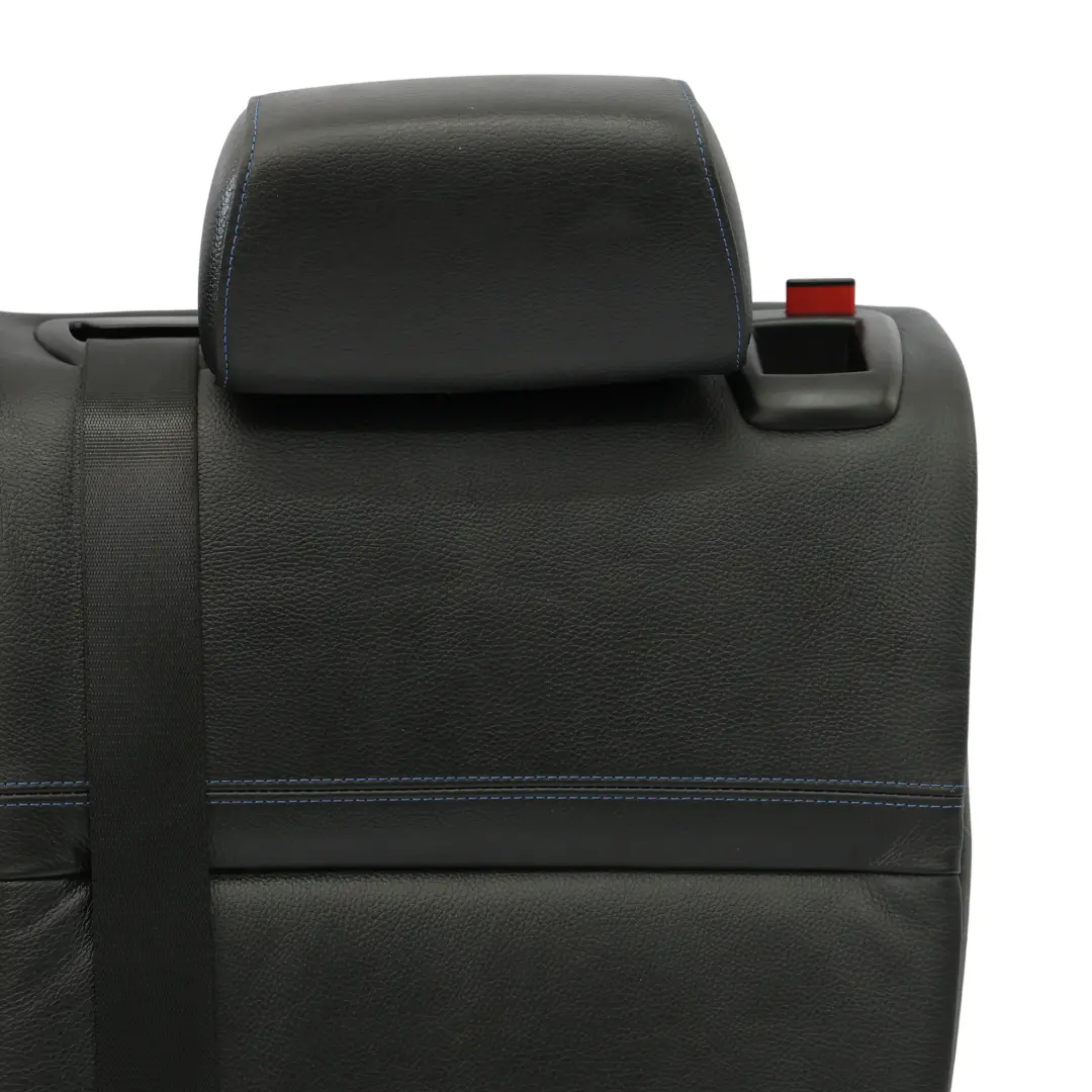 BMW E91 LCI Rear Seat Backrest Back Cover Left N/S Leather Dakota Black - SKU 7843763 - Part number 7843763