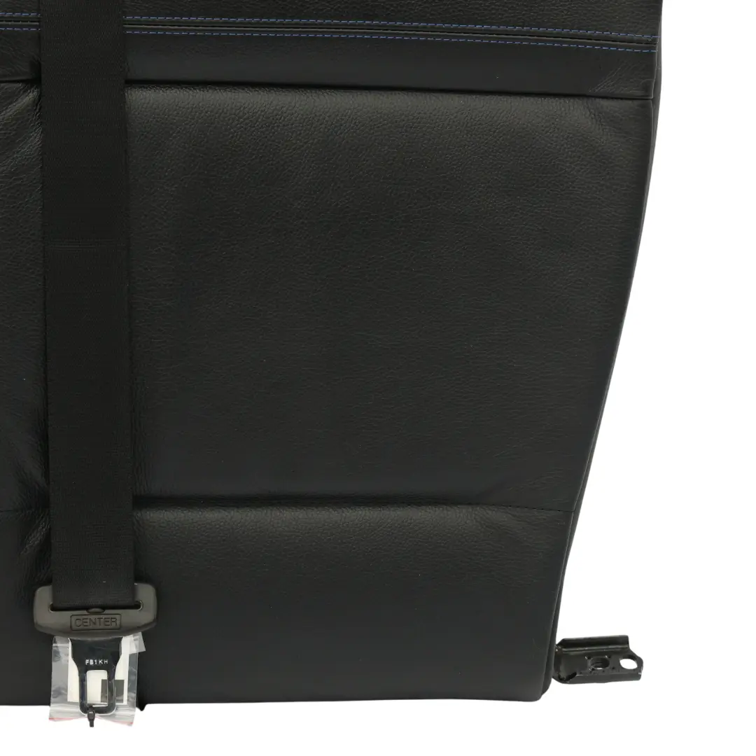 Asiento Trasero Respaldo Cubierta Izquierda Cuero Dakota Negro para BMW E91 LCI con número de pieza 7843763 BMW E91 LCI Asiento Trasero Respaldo Cubierta Izquierda Cuero Dakota Negro - SKU 7843763 - Número de pieza 7843763