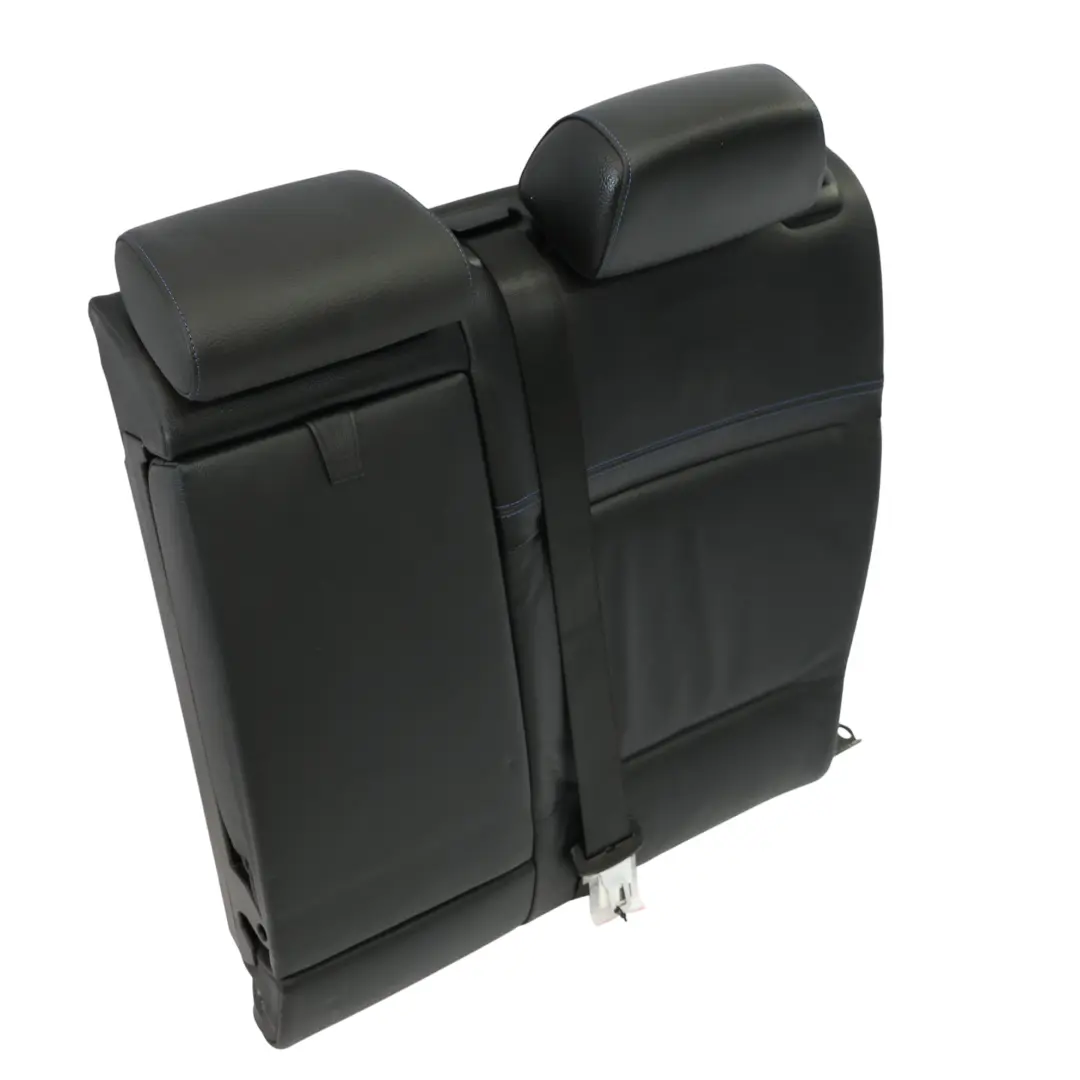 BMW E91 LCI Rear Seat Backrest Back Cover Left N/S Leather Dakota Black - SKU 7843763 - Part number 7843763