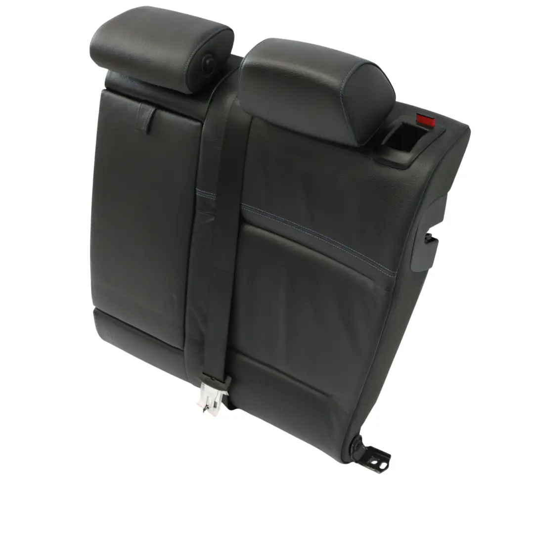 BMW E91 LCI Rear Seat Backrest Back Cover Left N/S Leather Dakota Black - SKU 7843763 - Part number 7843763