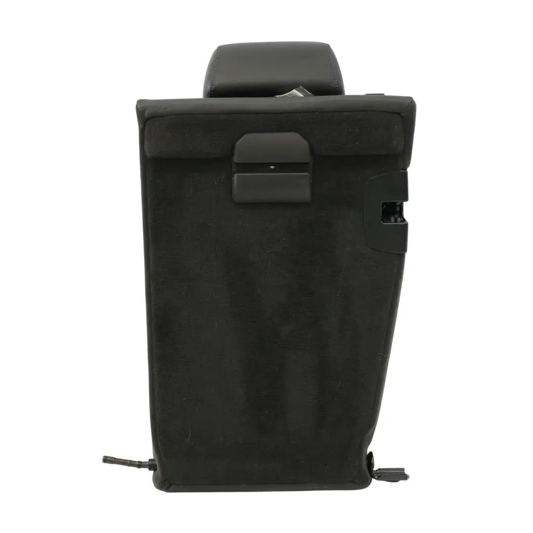  Funda Cuero Respaldo Asiento Trasero BMW E91 LCI Costura Azul Negro Dakota - SKU 7843764 - Número de pieza 7843764