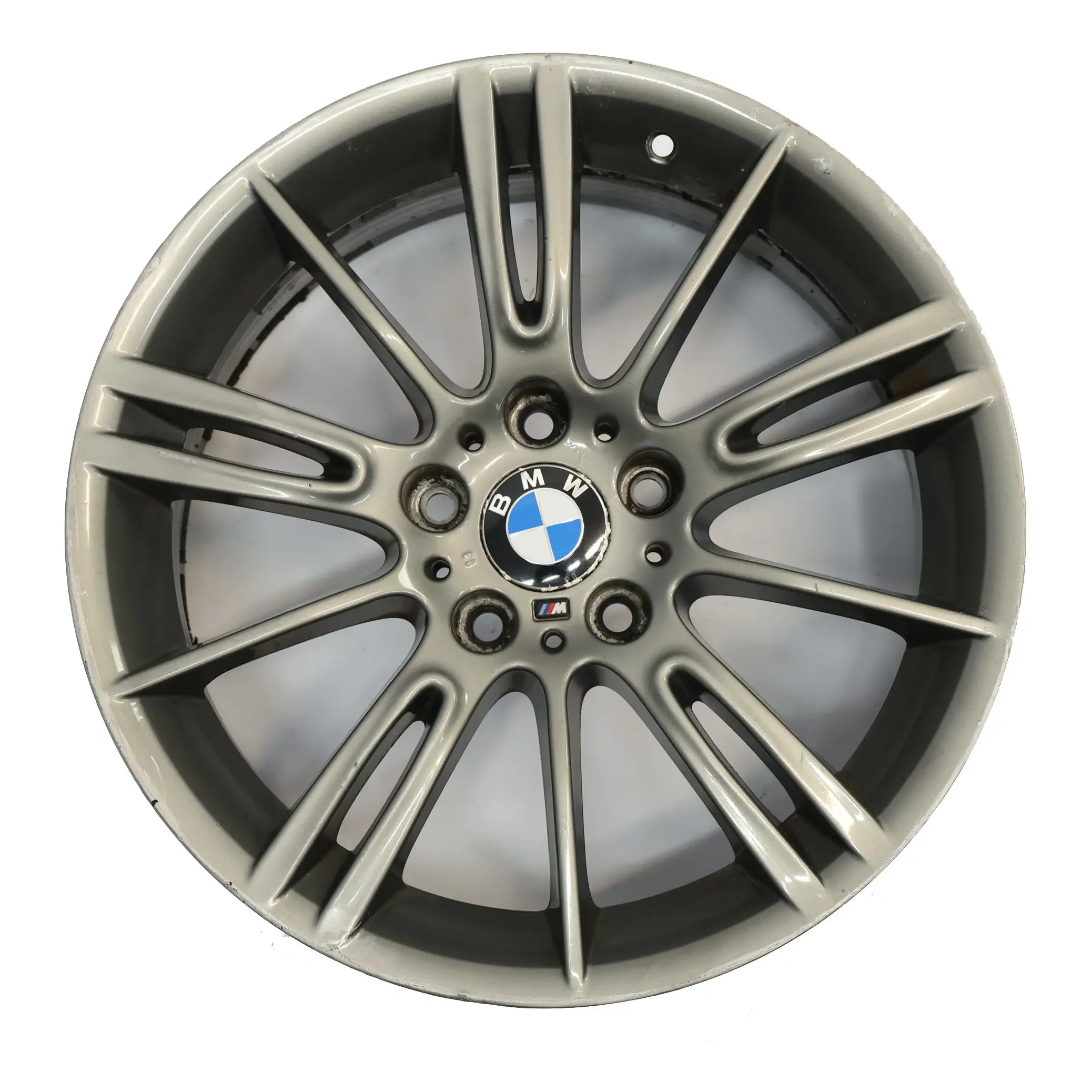 BMW E90 E91 Ferricgrey Jante Roue Avant Alliage 18" ET:34 8J M Spider Spoke 193