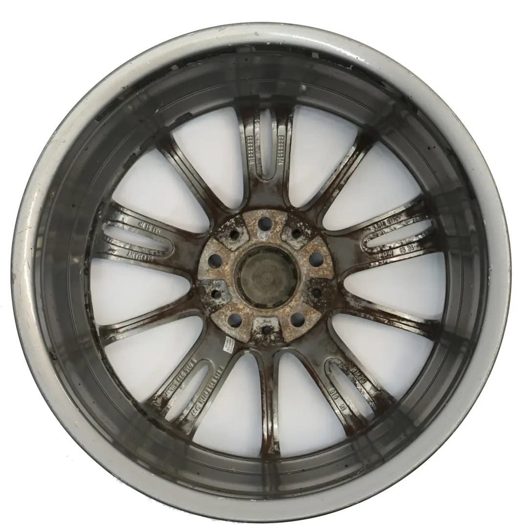 BMW E90 E91 E92 Delantero Llanta aleación 18" ET:34 8J M Spider Spoke 193 - SKU 7843839-2 - Número de pieza 7843839