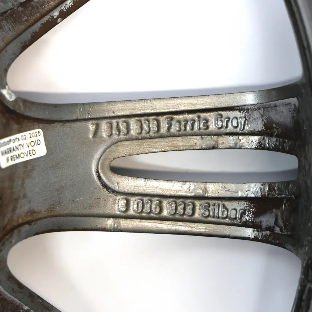 Felga Aluminiowa 18" ET:34 8J do BMW E90 E91 E92 o numerze 7843839 BMW E90 E91 E92 Felga Aluminiowa 18" ET:34 8J - SKU 7843839-2 - Numer Części 7843839