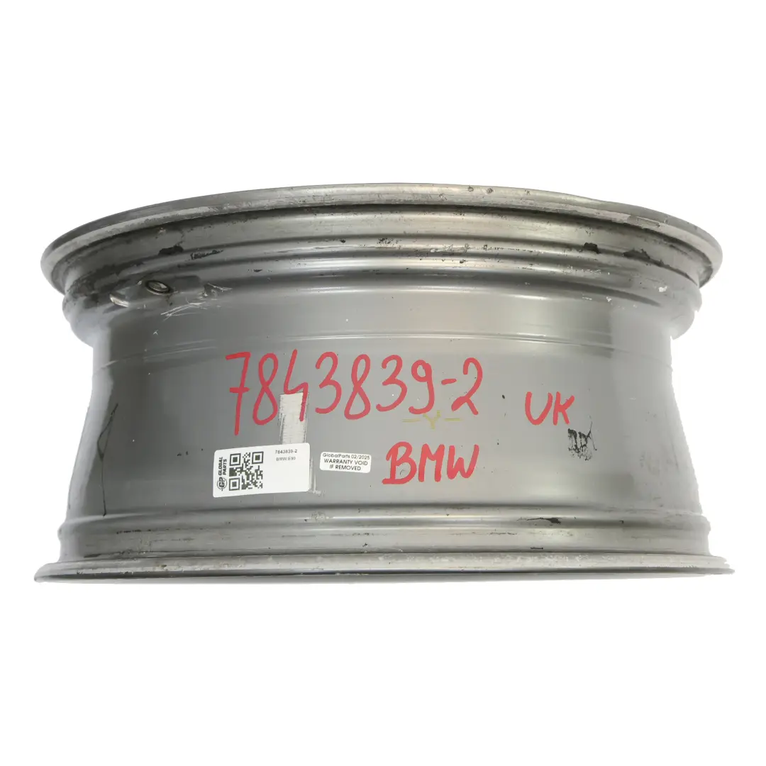 BMW E90 E91 E92 Delantero Llanta aleación 18" ET:34 8J M Spider Spoke 193 - SKU 7843839-2 - Número de pieza 7843839