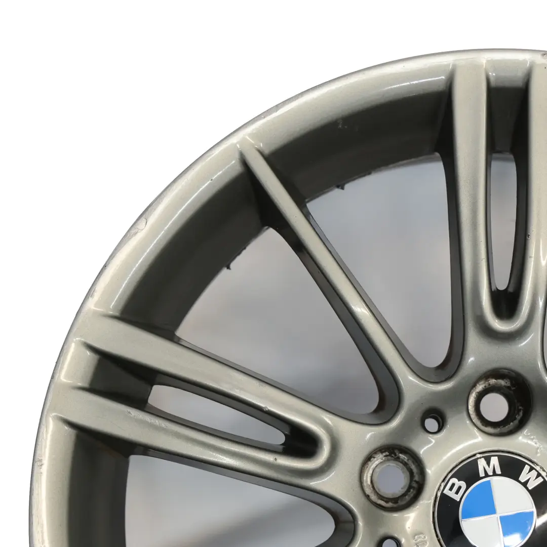 BMW E90 E91 E92 Ferricgrey Front Alloy Wheel Rim 18" ET:34 8J M Spider Spoke 193 - SKU 7843839-2 - Part number 7843839