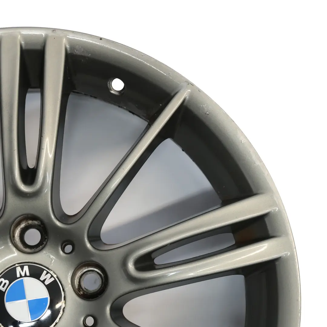 BMW E90 E91 E92 Ferricgrey Front Alloy Wheel Rim 18" ET:34 8J M Spider Spoke 193 - SKU 7843839-2 - Part number 7843839