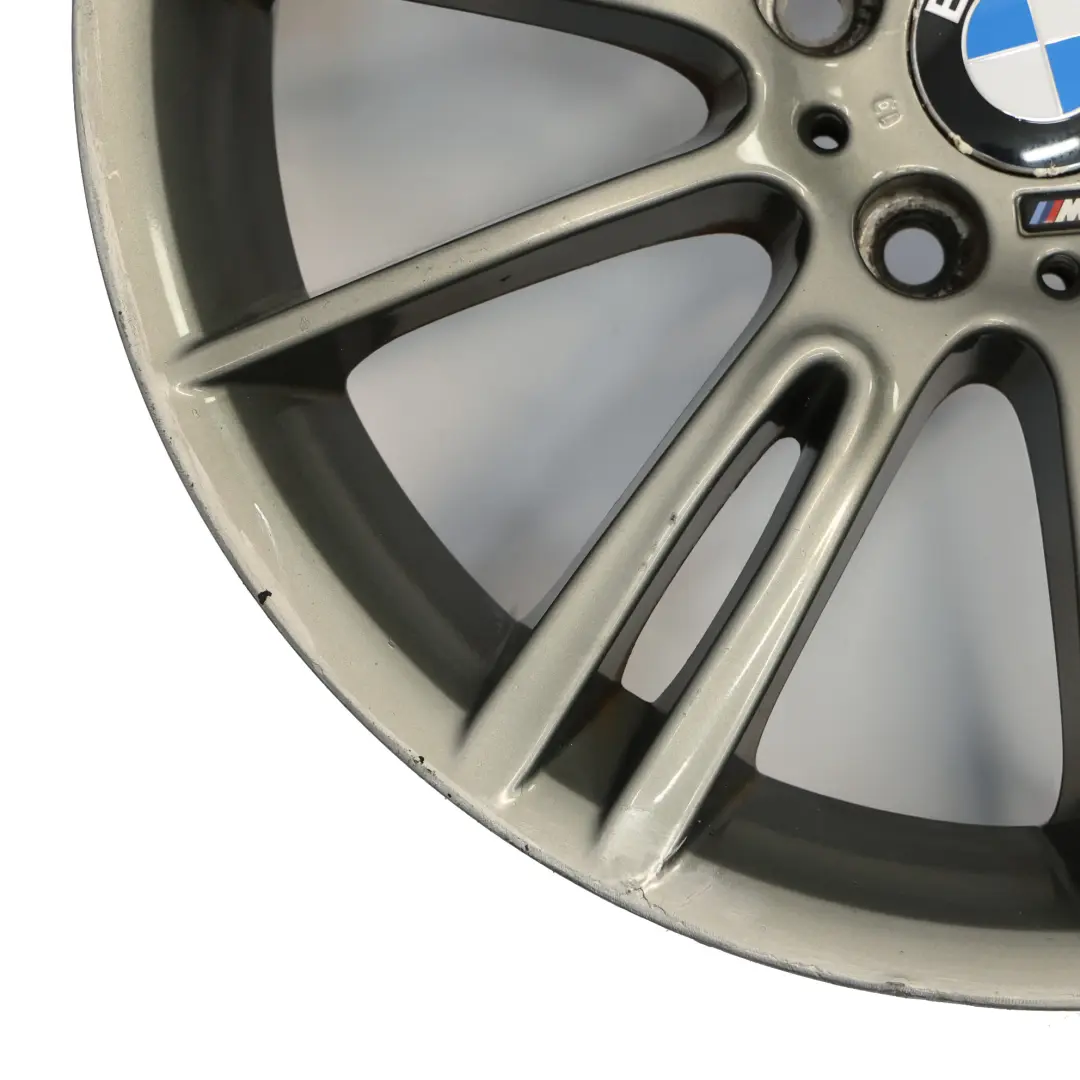 BMW E90 E91 Cerchio lega anteriore Ferricgrey 18" ET:34 8J M Spider Spoke 193 - SKU 7843839-2 - Numero di parte 7843839