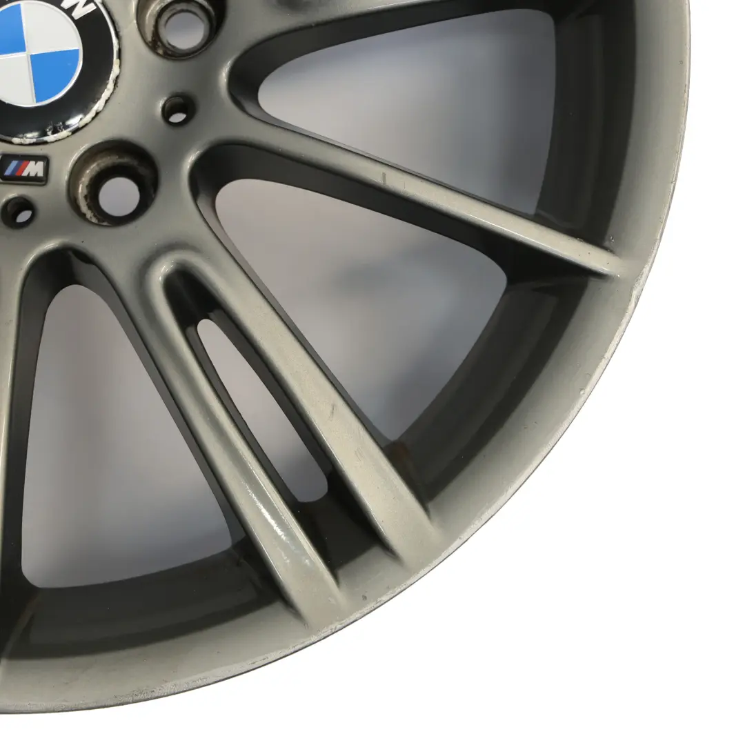 BMW E90 E91 Ferricgrey Leichtmetallfelge vorne 18" ET:34 8J M Spider Speiche 193 - SKU 7843839-2 - Teilenummer 7843839