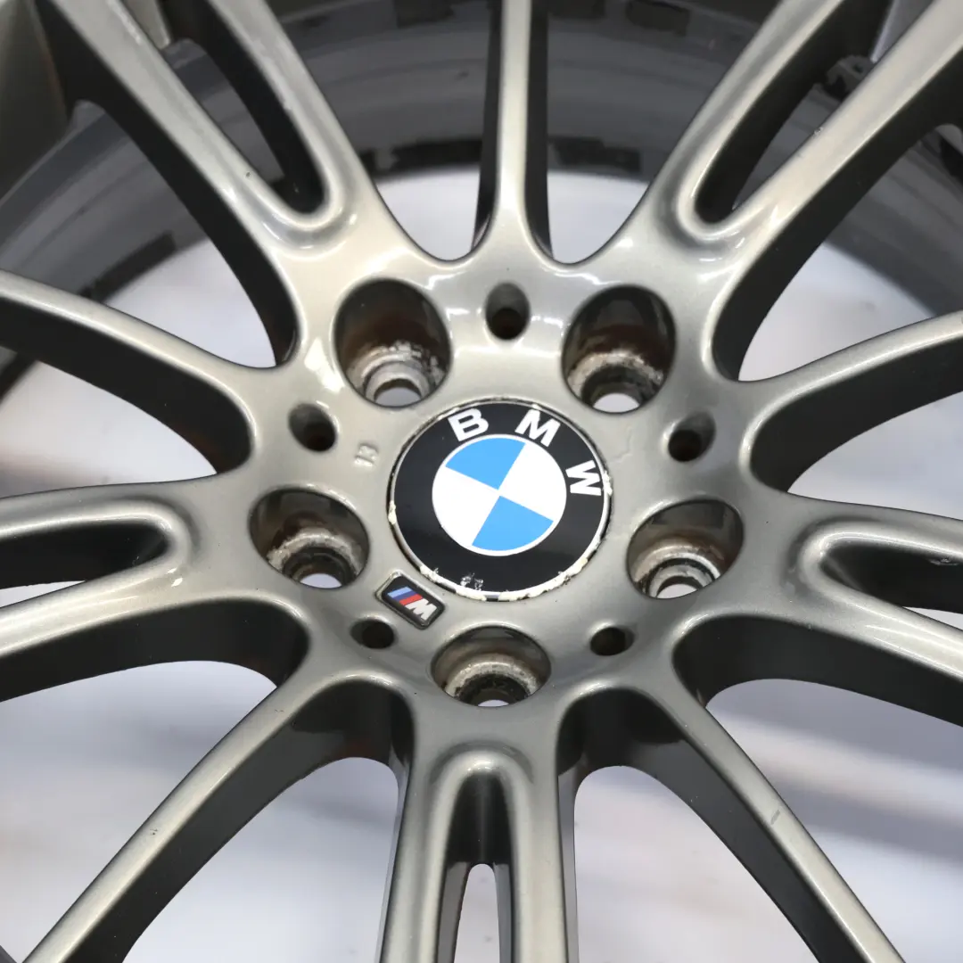 BMW E90 E91 Cerchio lega anteriore Ferricgrey 18" ET:34 8J M Spider Spoke 193 - SKU 7843839-2 - Numero di parte 7843839