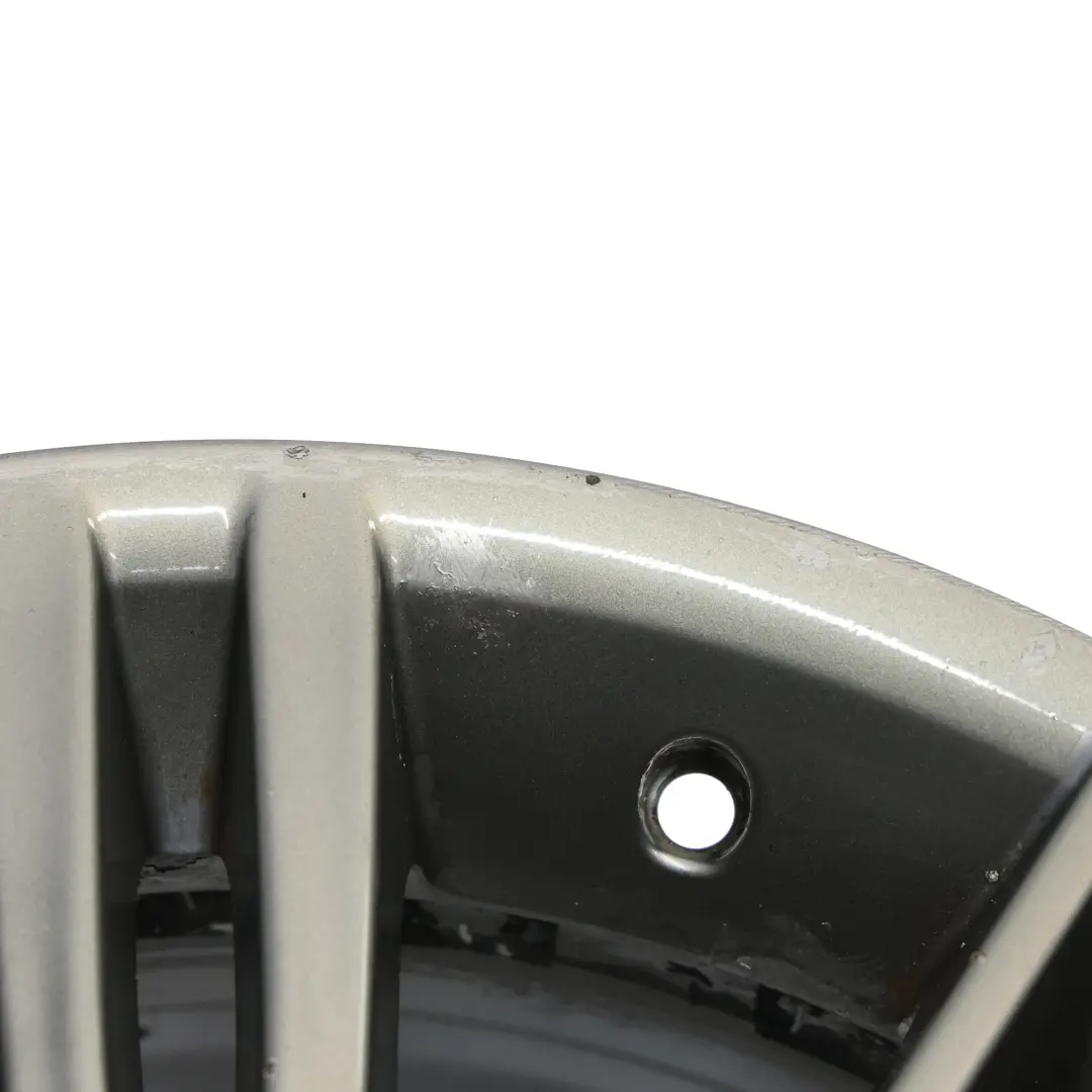 BMW E90 E91 E92 Ferricgrey Front Alloy Wheel Rim 18" ET:34 8J M Spider Spoke 193 - SKU 7843839-2 - Part number 7843839