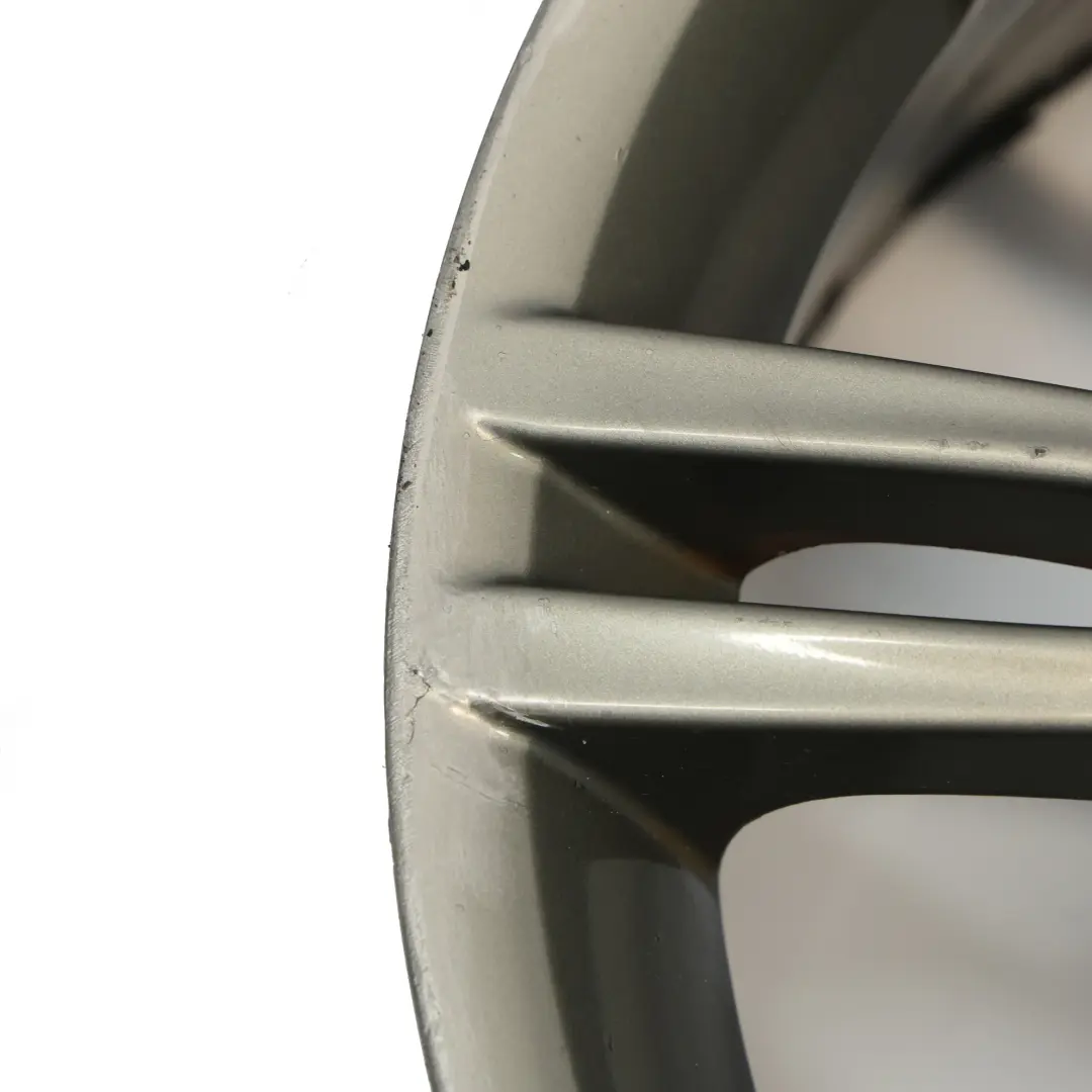BMW E90 E91 E92 Ferricgrey Front Alloy Wheel Rim 18" ET:34 8J M Spider Spoke 193 - SKU 7843839-2 - Part number 7843839