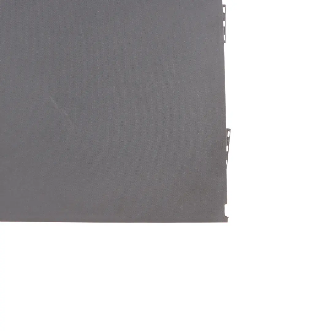 Panoramic Sunroof Headliner Front Trim Cover Panel Grey to BMW X5 E84 with Part number 7843980 BMW X5 E84 Panoramic Sunroof Headliner Front Trim Cover Panel Grey - SKU 7843980 - Part number 7843980