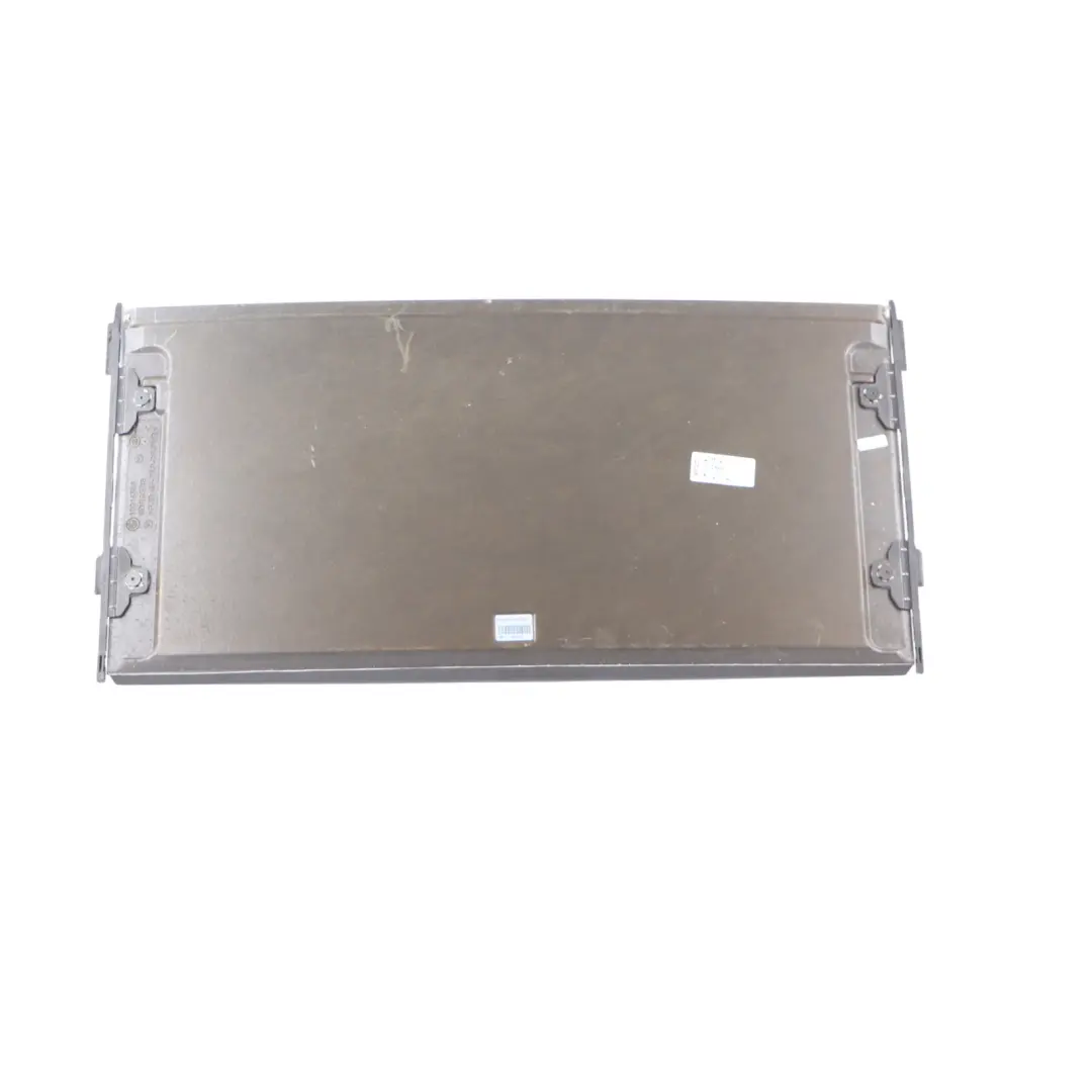 BMW X5 E84 Panoramic Sunroof Headliner Rear Trim Cover Panel Grey - SKU 7843981 - Part number 7843981