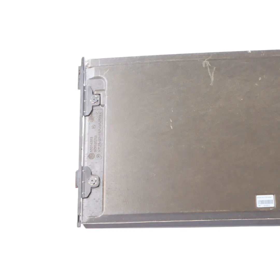 Panoramic Sunroof Headliner Rear Trim Cover Panel Grey to BMW X5 E84 with Part number 7843981 BMW X5 E84 Panoramic Sunroof Headliner Rear Trim Cover Panel Grey - SKU 7843981 - Part number 7843981