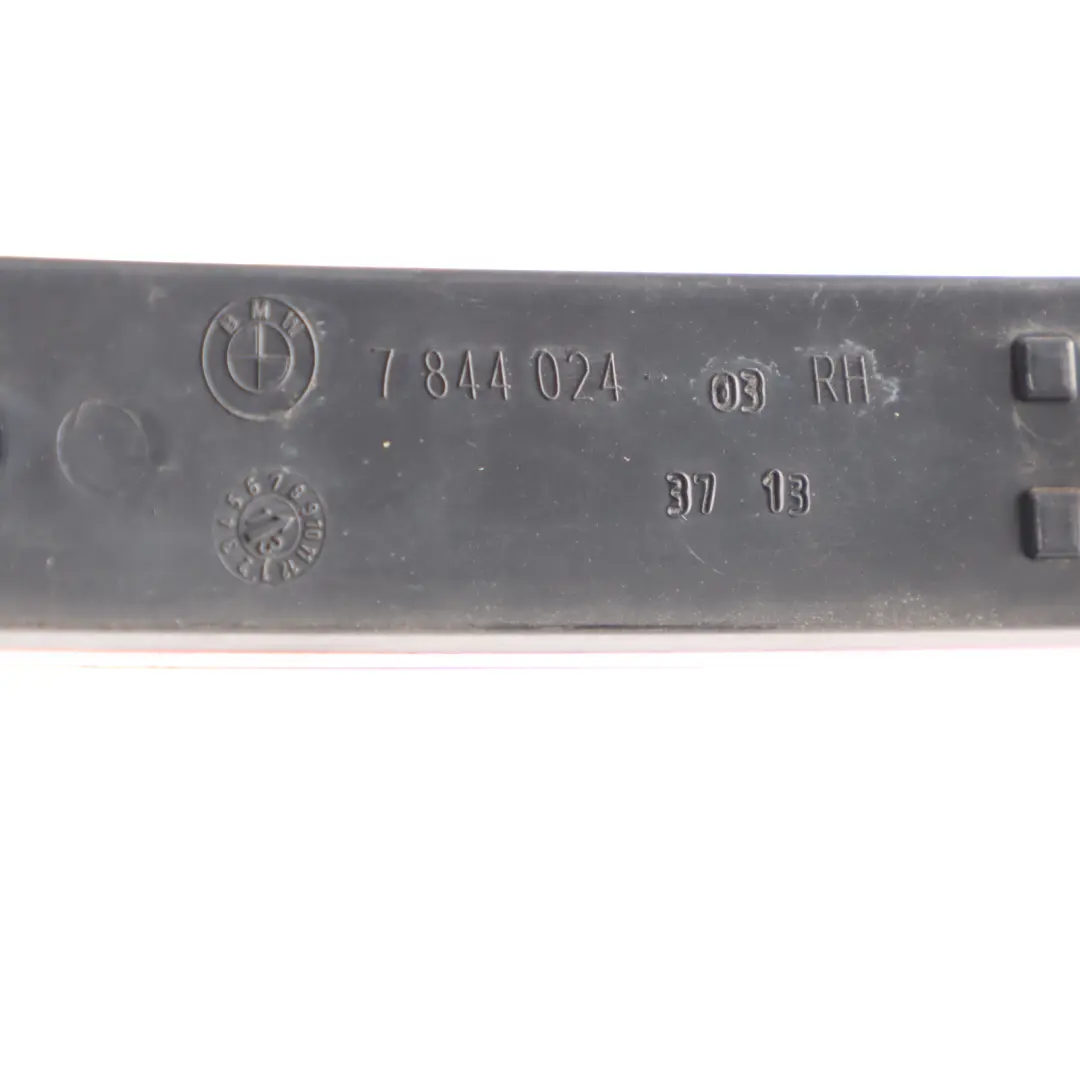  Riflettore Paraurti Posteriore BMW F06 F12 F13 Destra Striscia Rossa - SKU 7844024 - Numero di parte 7844024