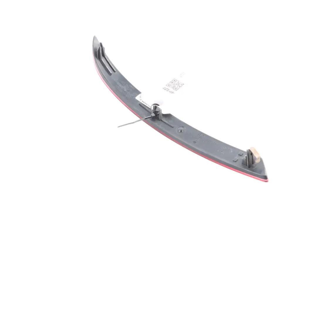 Rear Bumper Reflector BMW F06 F12 F13 Right O/S Red Reflective Strip - SKU 7844024 - Part number 7844024