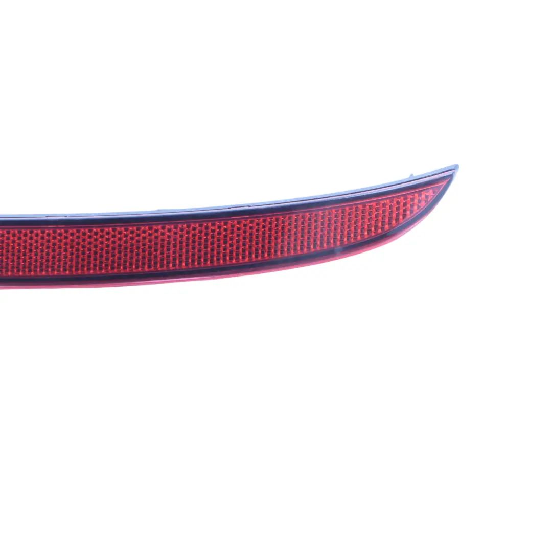Rear Bumper Reflector BMW F06 F12 F13 Right O/S Red Reflective Strip - SKU 7844024 - Part number 7844024