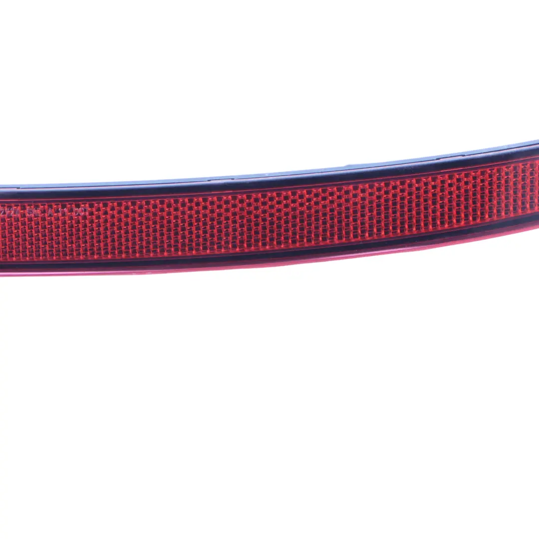  Riflettore Paraurti Posteriore BMW F06 F12 F13 Destra Striscia Rossa - SKU 7844024 - Numero di parte 7844024