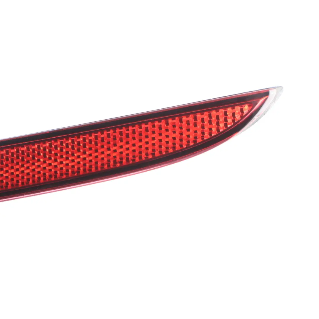 Rear Bumper Reflector BMW F06 F12 F13 Right O/S Red Reflective Strip - SKU 7844024 - Part number 7844024