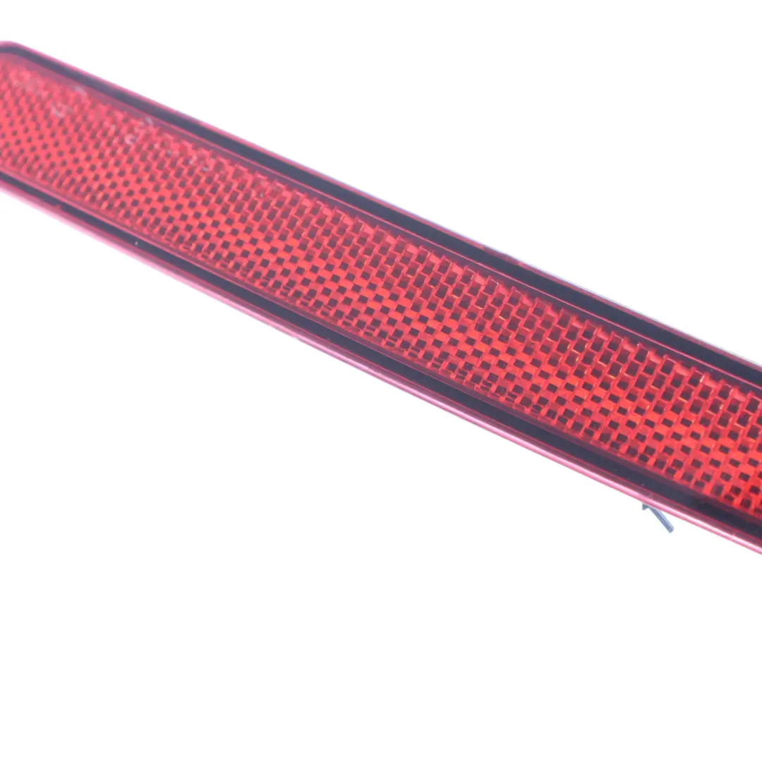 Rear Bumper Reflector BMW F06 F12 F13 Right O/S Red Reflective Strip - SKU 7844024 - Part number 7844024