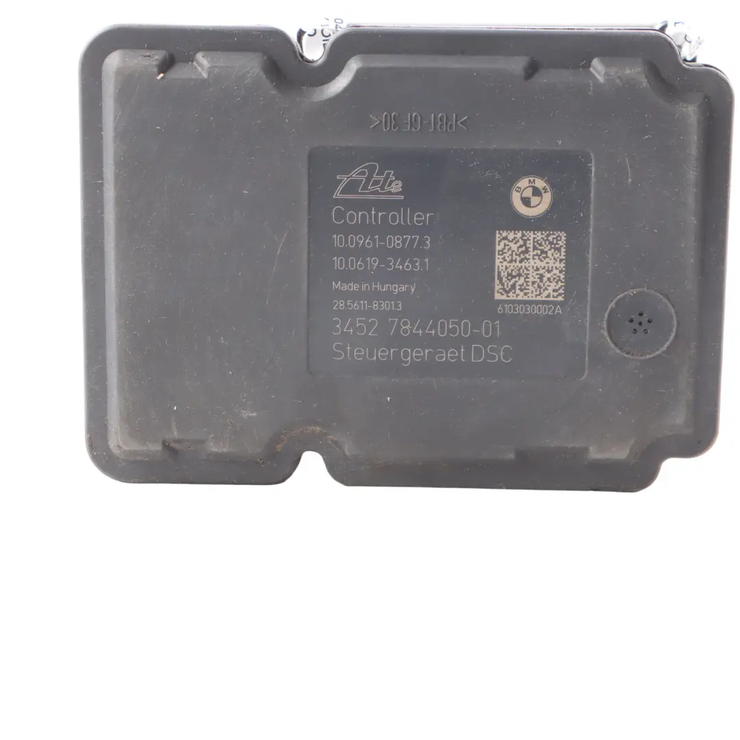 Brake Pump BMW E90 E92 E93 M3 Hydraulic Unit DSC ABS Braking Pump to with Part number 7844050 Brake Pump BMW E90 E92 E93 M3 Hydraulic Unit DSC ABS Braking Pump - SKU 7844050 - Part number 7844050