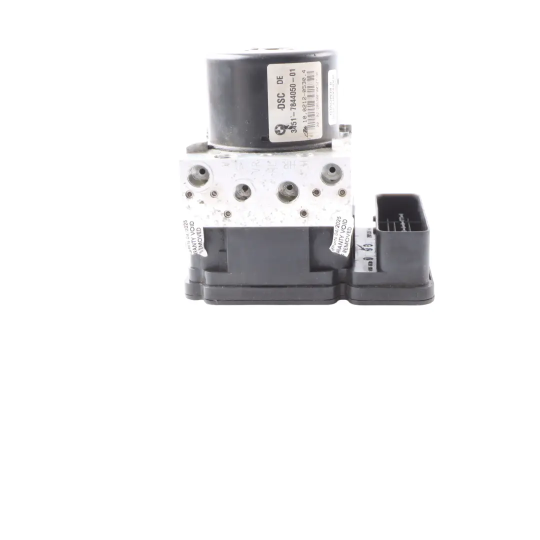 Brake Pump BMW E90 E92 E93 M3 Hydraulic Unit DSC ABS Braking Pump to with Part number 7844050 Brake Pump BMW E90 E92 E93 M3 Hydraulic Unit DSC ABS Braking Pump - SKU 7844050 - Part number 7844050