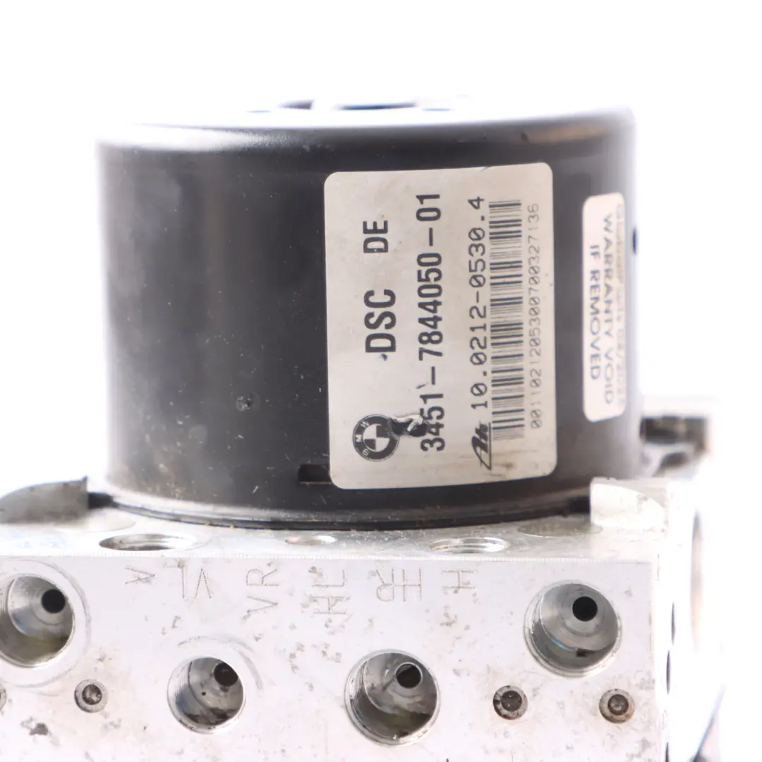 Brake Pump BMW E90 E92 E93 M3 Hydraulic Unit DSC ABS Braking Pump to with Part number 7844050 Brake Pump BMW E90 E92 E93 M3 Hydraulic Unit DSC ABS Braking Pump - SKU 7844050 - Part number 7844050