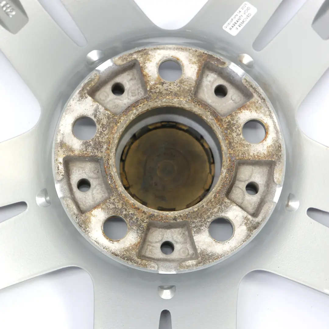 BMW F20 F21 F22 F23 Rear Alloy Wheel Rim 8J 18" ET:52 M Star Spoke 386 - SKU 7845853-1 - Part number 7845853