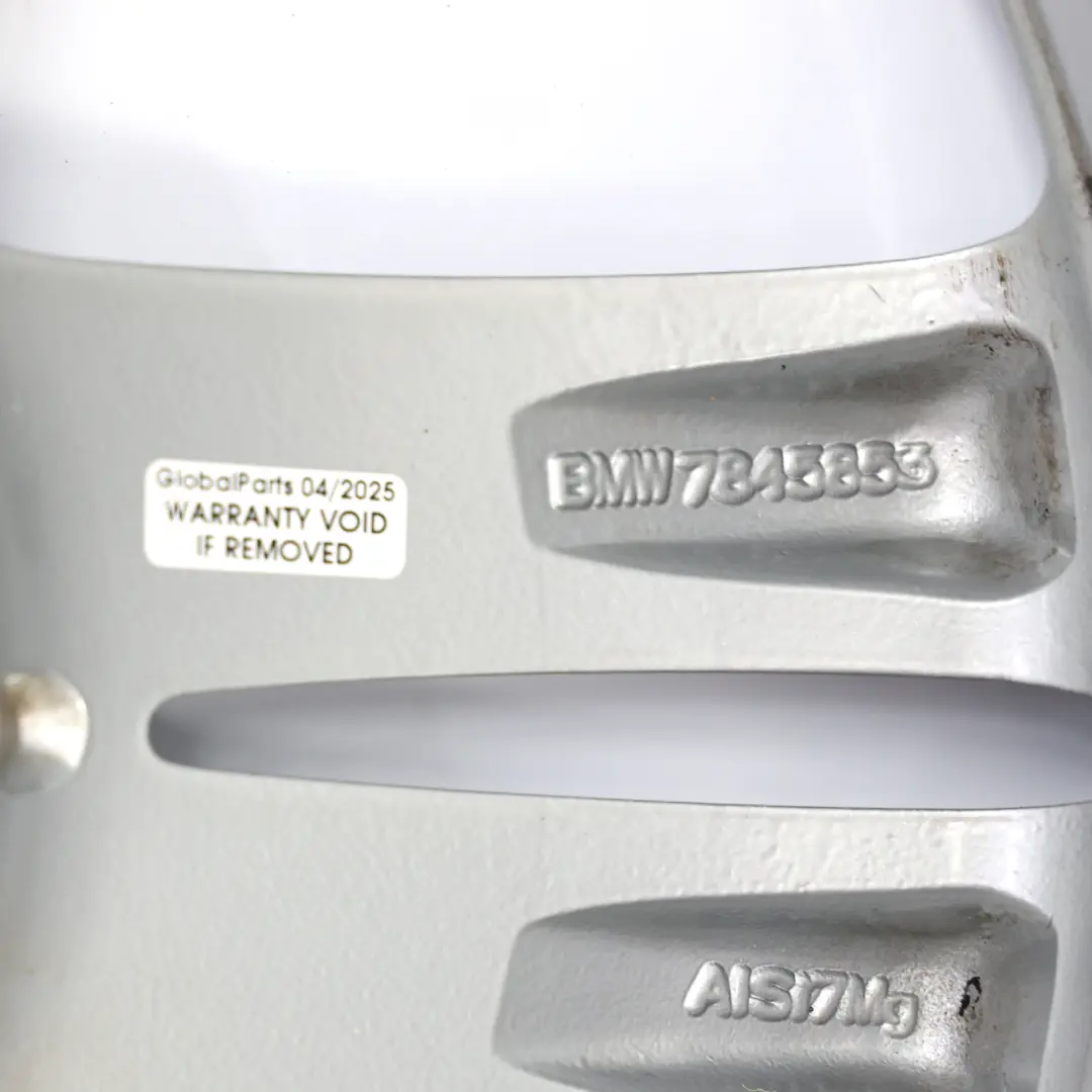 BMW F20 F21 Felga Aluminiowa 8J 18" ET:52 - SKU 7845853-1 - Numer Części 7845853