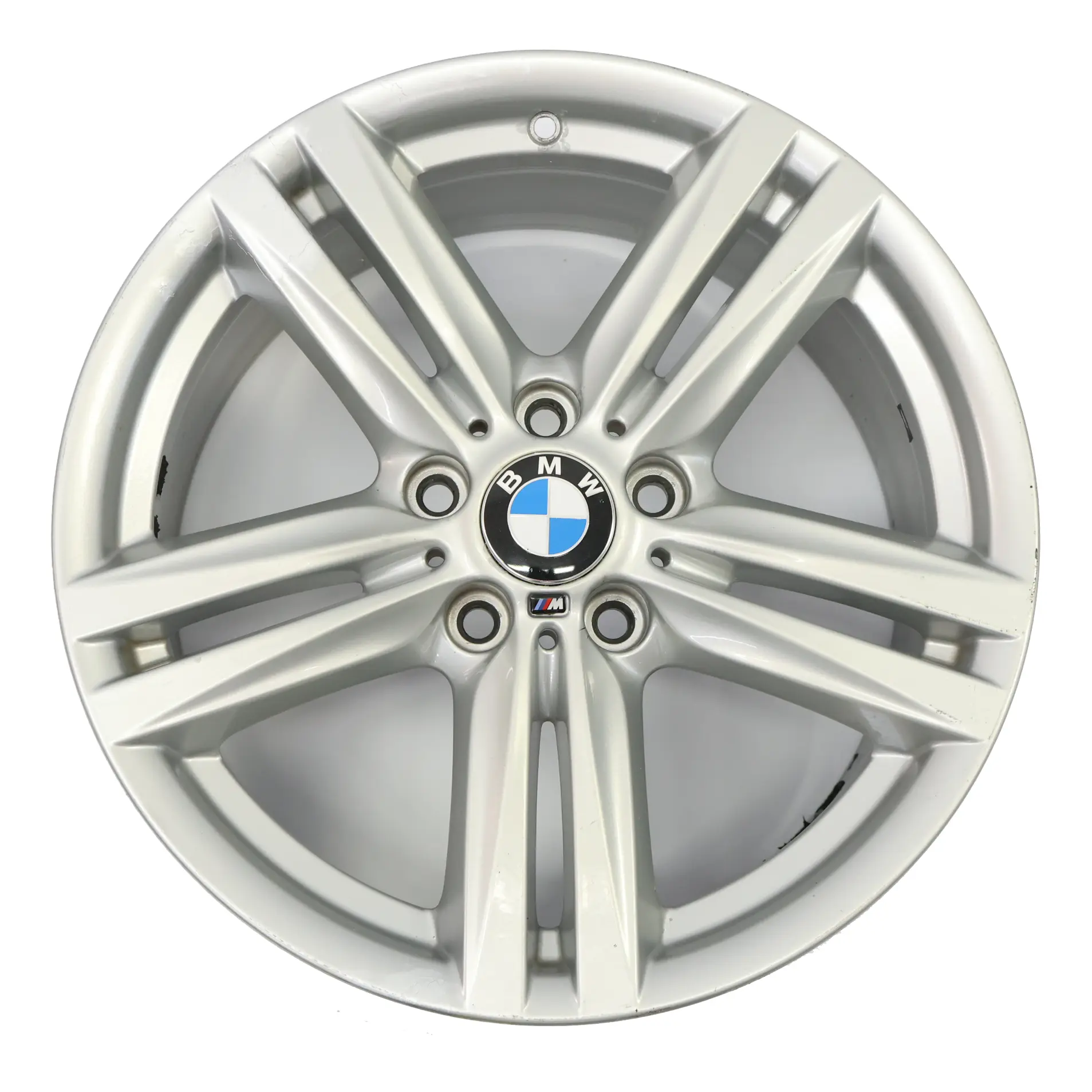 BMW F20 F21 F22 F23 Rear Alloy Wheel Rim 18" ET:52 8J 7845853 M Star Spoke 386