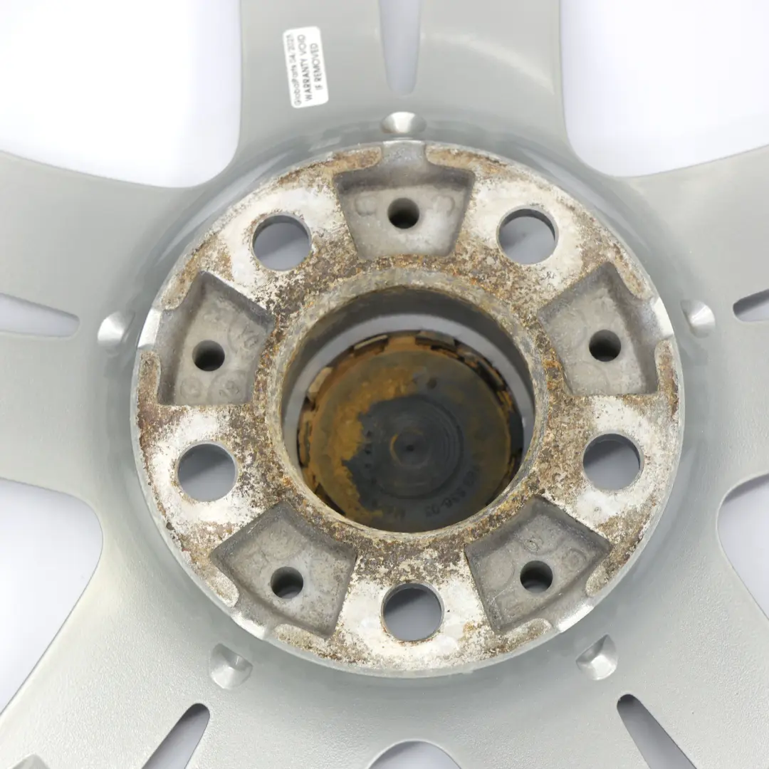 BMW F20 F21 F22 F23 Rear Alloy Wheel Rim 18" ET:52 8J M Star Spoke 386 - SKU 7845853-3 - Part number 7845853