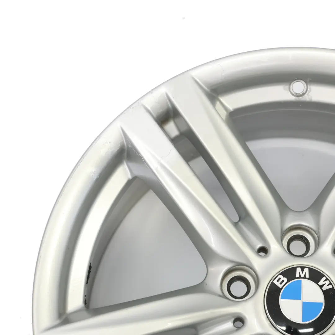 BMW F20 F21 Hinten Alufelge Alu Felge 18" ET:52 8J M Sternspeiche 386 - SKU 7845853-3 - Teilenummer 7845853